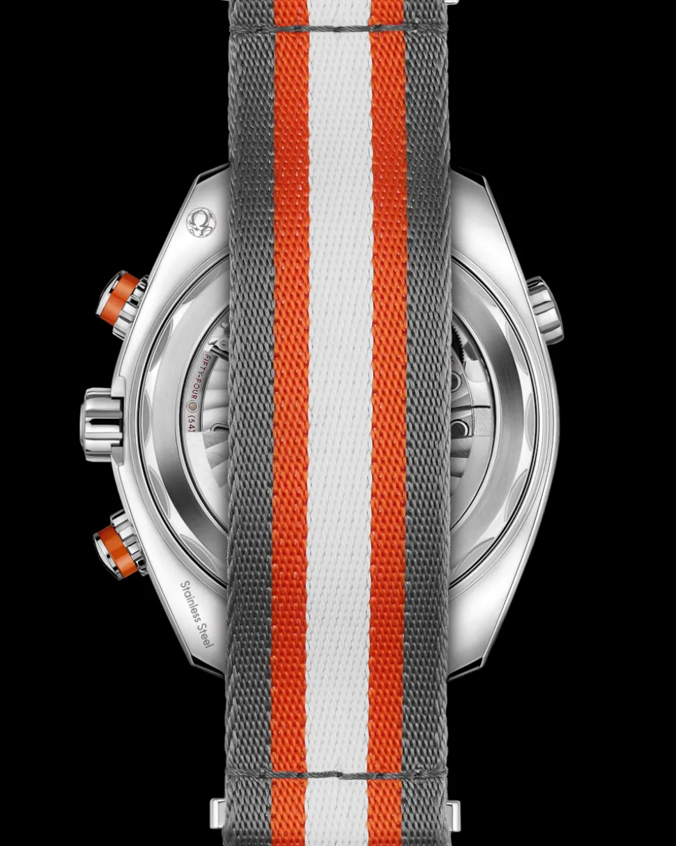 45,5 mm, acciaio su cinturino NATO