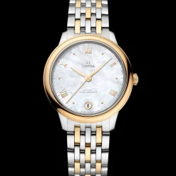34 mm, acciaio‑oro giallo su acciaio‑oro giallo