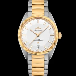 39 mm, acciaio‑oro giallo su acciaio‑oro giallo