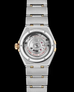 29 mm, acciaio‑oro giallo su acciaio‑oro giallo