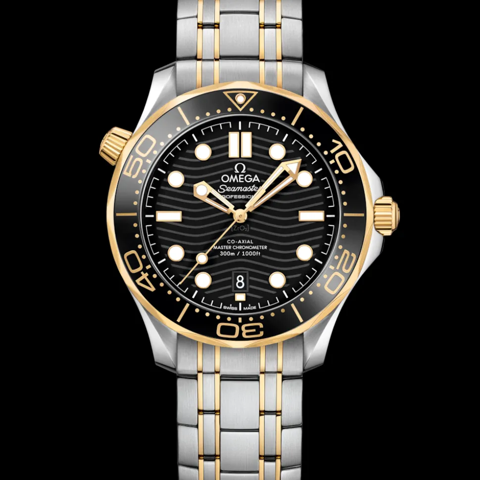 42 mm, acciaio‑oro giallo su acciaio‑oro giallo