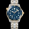 42 mm, acciaio‑oro giallo su acciaio‑oro giallo