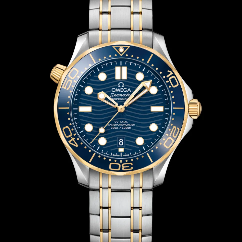 42 mm, acciaio‑oro giallo su acciaio‑oro giallo