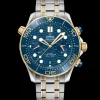 44 mm, acciaio‑oro giallo su acciaio‑oro giallo