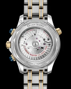 44 mm, acciaio‑oro giallo su acciaio‑oro giallo