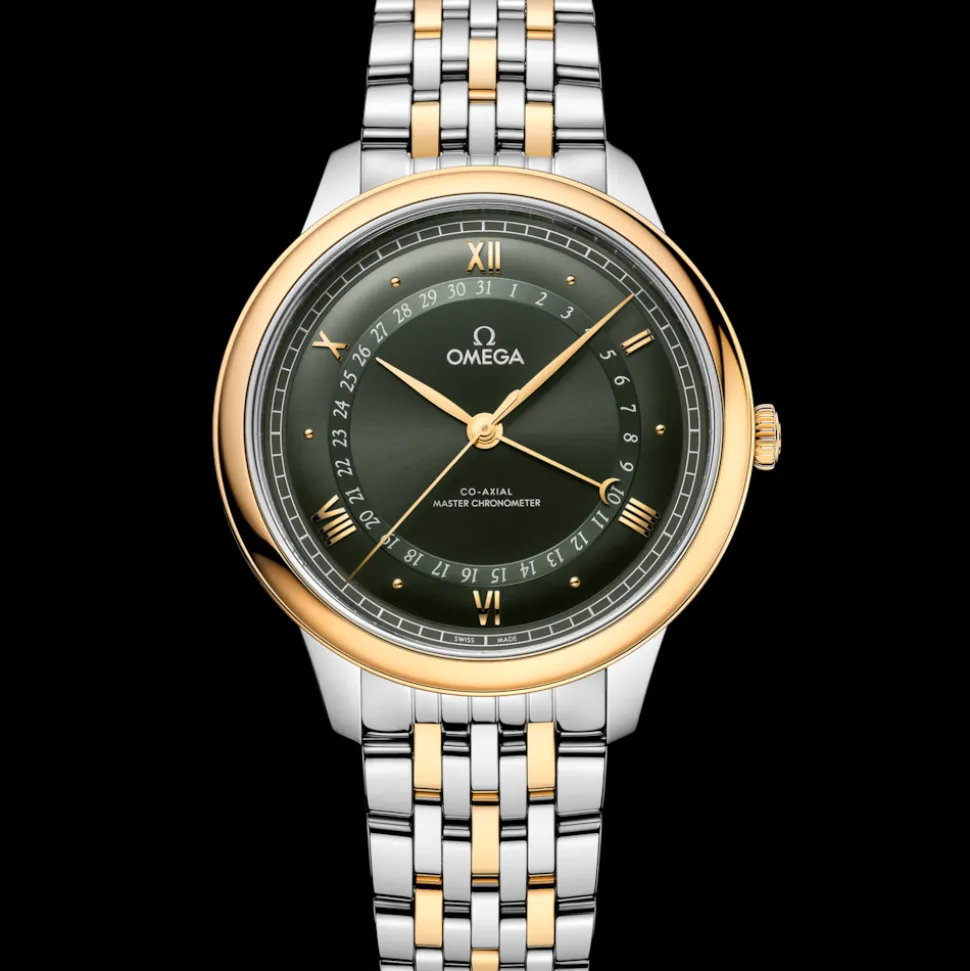 42 mm, acciaio‑oro giallo su acciaio‑oro giallo