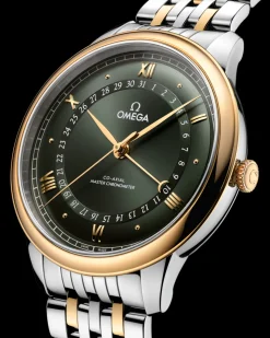 42 mm, acciaio‑oro giallo su acciaio‑oro giallo