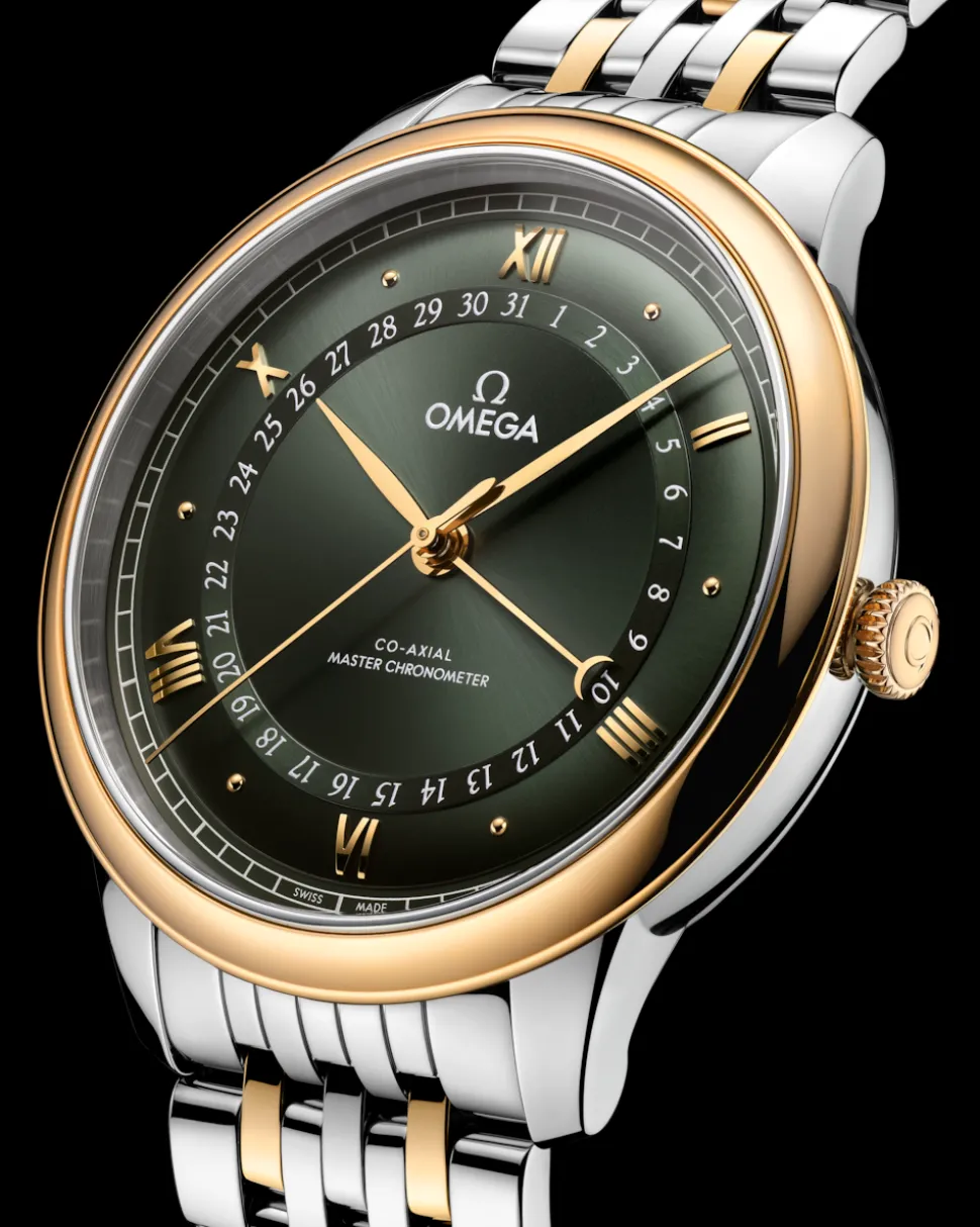 42 mm, acciaio‑oro giallo su acciaio‑oro giallo