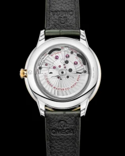 42 mm, acciaio‑oro giallo su alligatore