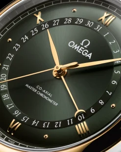 42 mm, acciaio‑oro giallo su alligatore