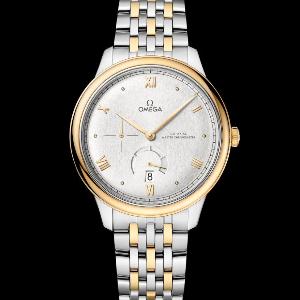 41 mm, acciaio‑oro giallo su acciaio‑oro giallo