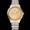 41 mm, acciaio‑oro giallo su acciaio‑oro giallo