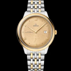 41 mm, acciaio‑oro giallo su acciaio‑oro giallo