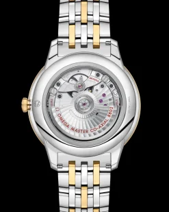 41 mm, acciaio‑oro giallo su acciaio‑oro giallo