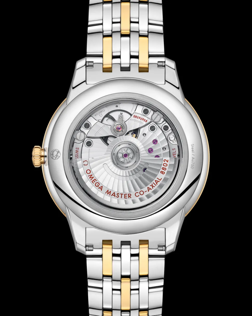 41 mm, acciaio‑oro giallo su acciaio‑oro giallo