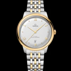 40 mm, acciaio‑oro giallo su acciaio‑oro giallo