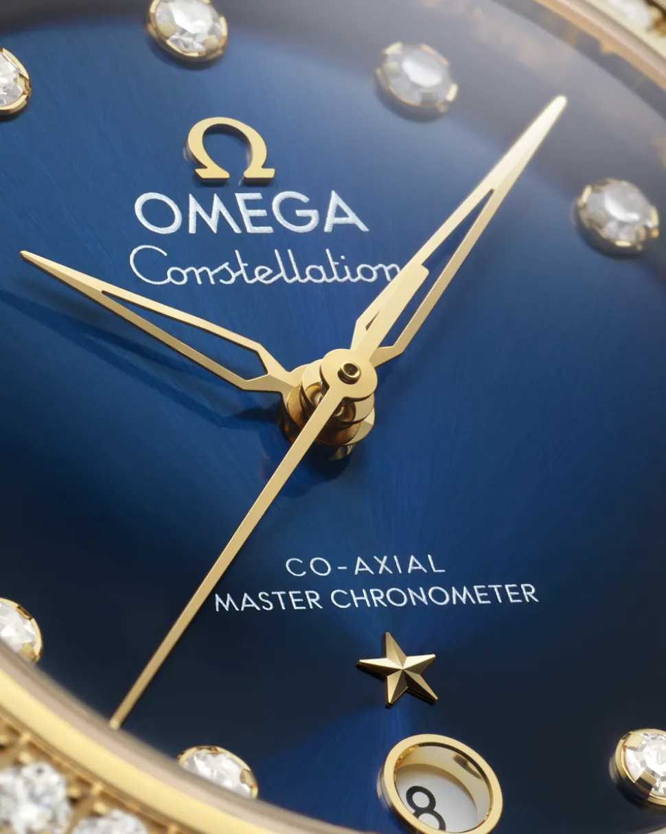 36 mm, acciaio‑oro giallo su cinturino di pelle