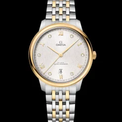 40 mm, acciaio‑oro giallo su oro giallo