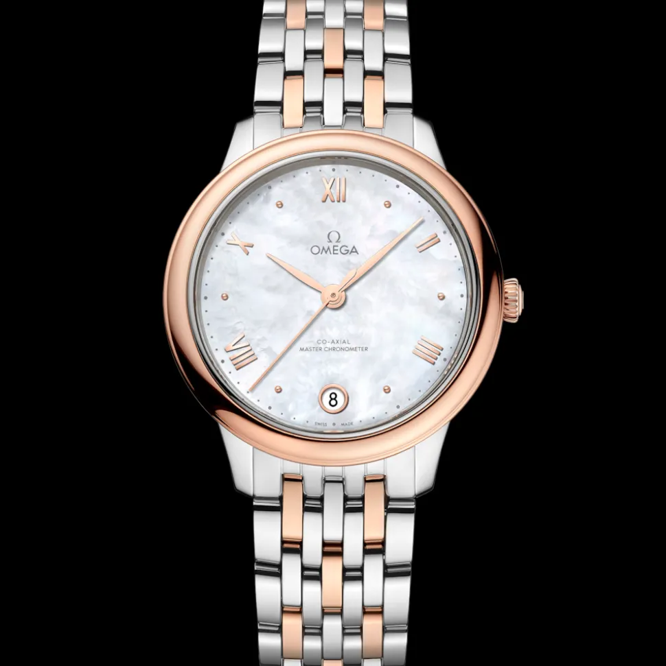 34 mm, acciaio‑oro Sedna™ su acciaio‑oro Sedna™