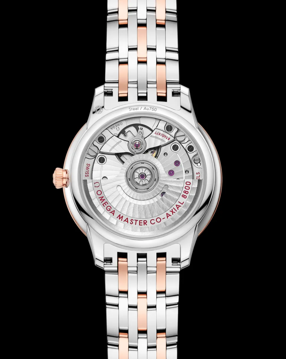 34 mm, acciaio‑oro Sedna™ su acciaio‑oro Sedna™