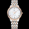 34 mm, acciaio‑oro Sedna™ su acciaio‑oro Sedna™