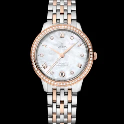 34 mm, acciaio‑oro Sedna™ su acciaio‑oro Sedna™