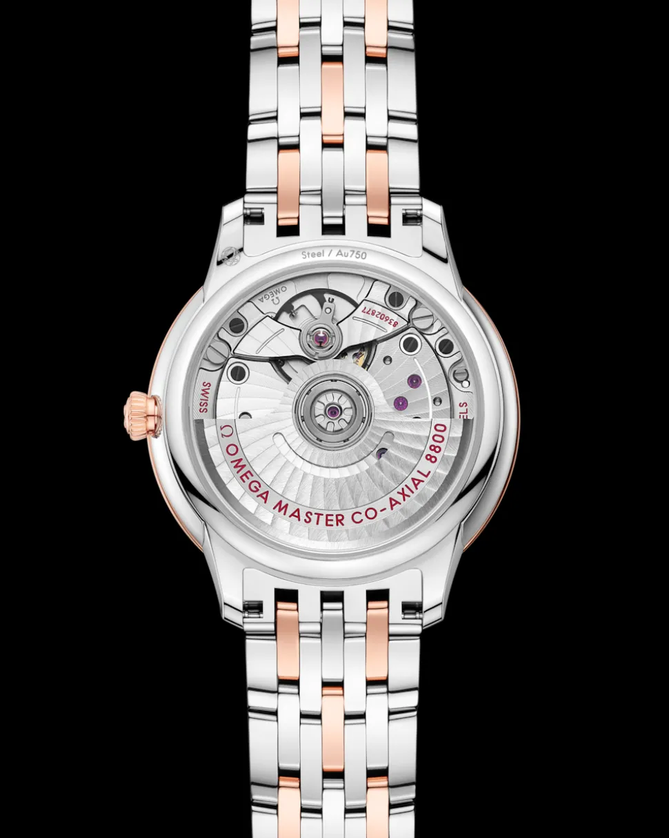 34 mm, acciaio‑oro Sedna™ su acciaio‑oro Sedna™