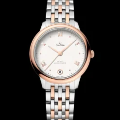 34 mm, acciaio‑oro Sedna™ su acciaio‑oro Sedna™