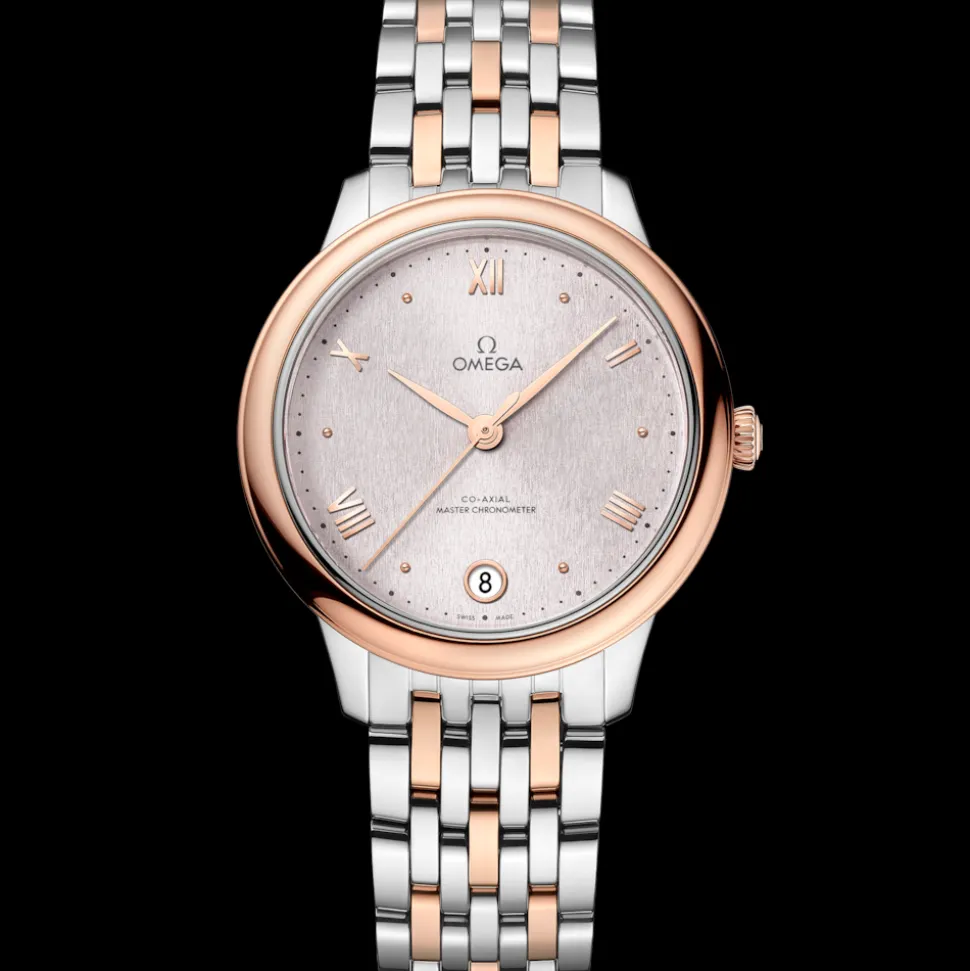 34 mm, acciaio‑oro Sedna™ su acciaio‑oro Sedna™