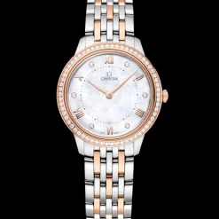 30 mm, acciaio‑oro Sedna™ su acciaio‑oro Sedna™