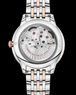 42 mm, acciaio‑oro Sedna™ su acciaio‑oro Sedna™