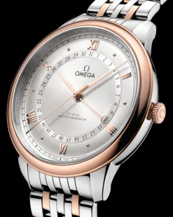 42 mm, acciaio‑oro Sedna™ su acciaio‑oro Sedna™
