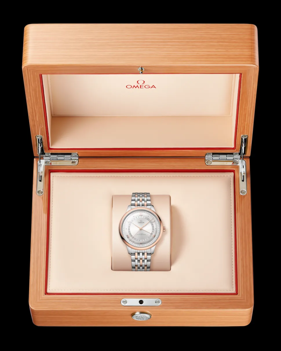 42 mm, acciaio‑oro Sedna™ su acciaio‑oro Sedna™