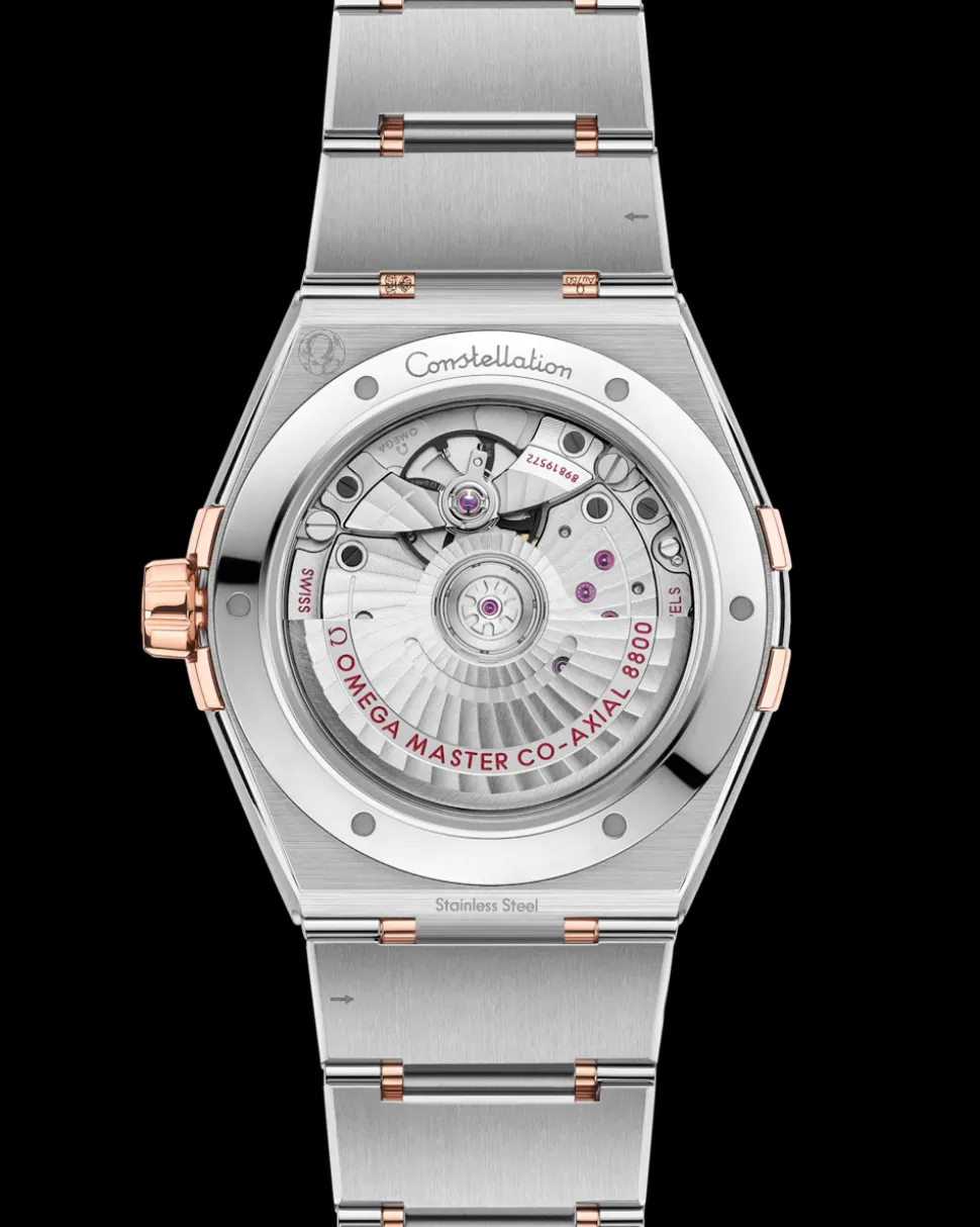 39 mm, acciaio‑oro Sedna™ su acciaio‑oro Sedna™