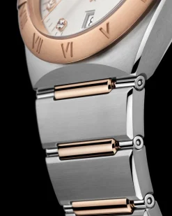 39 mm, acciaio‑oro Sedna™ su acciaio‑oro Sedna™