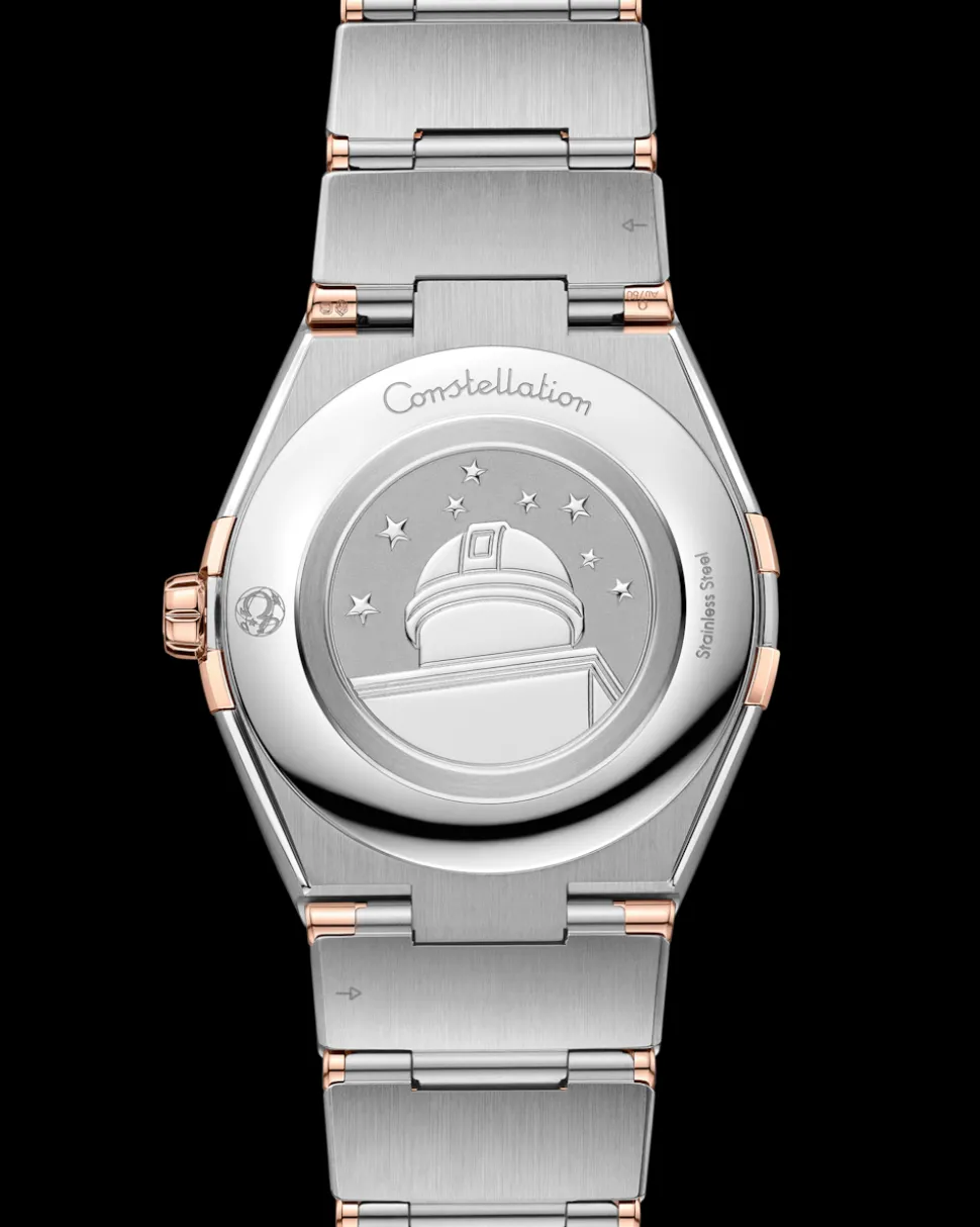 36 mm, acciaio‑oro Sedna™ su acciaio‑oro Sedna™