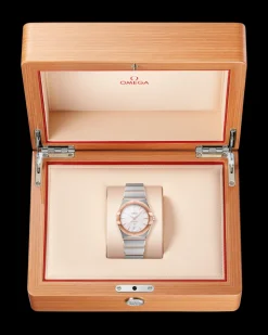 36 mm, acciaio‑oro Sedna™ su acciaio‑oro Sedna™