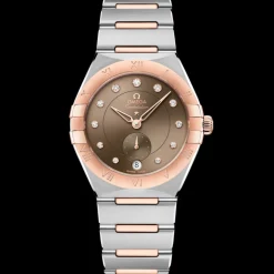 34 mm, acciaio‑oro Sedna™ su acciaio‑oro Sedna™