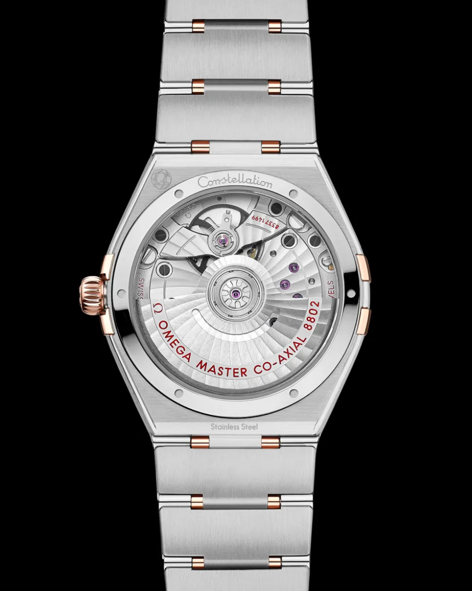 34 mm, acciaio‑oro Sedna™ su acciaio‑oro Sedna™