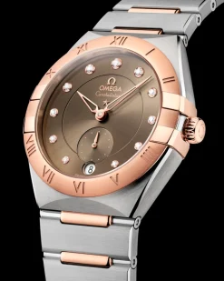34 mm, acciaio‑oro Sedna™ su acciaio‑oro Sedna™