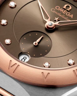 34 mm, acciaio‑oro Sedna™ su acciaio‑oro Sedna™