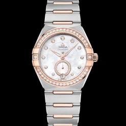 34 mm, acciaio‑oro Sedna™ su acciaio‑oro Sedna™