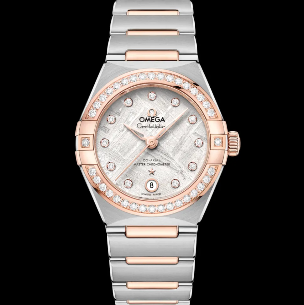 29 mm, acciaio‑oro Sedna™ su acciaio‑oro Sedna™