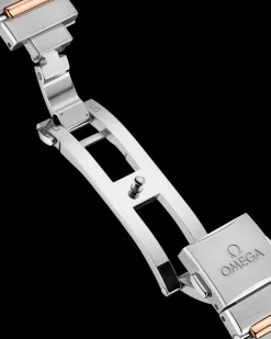 29 mm, acciaio‑oro Sedna™ su acciaio‑oro Sedna™