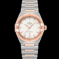 29 mm, acciaio‑oro Sedna™ su acciaio‑oro Sedna™
