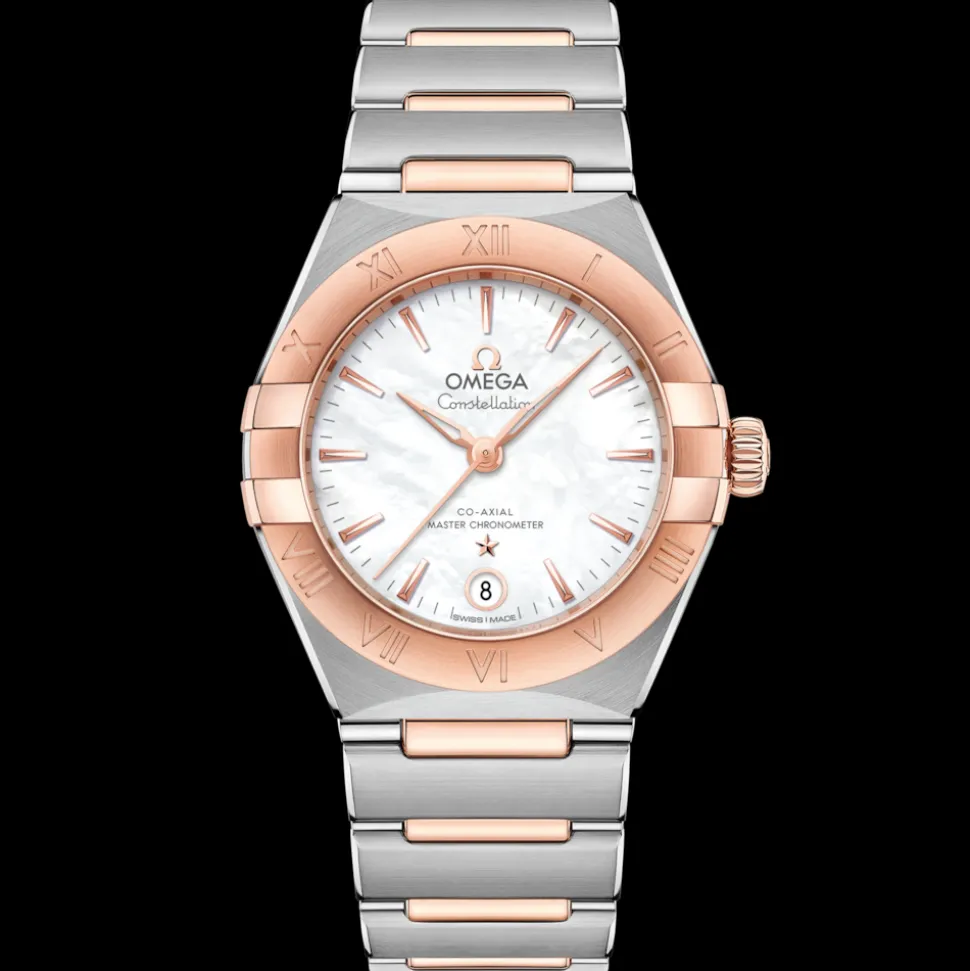 29 mm, acciaio‑oro Sedna™ su acciaio‑oro Sedna™