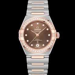 29 mm, acciaio‑oro Sedna™ su acciaio‑oro Sedna™