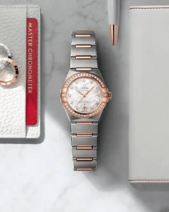 29 mm, acciaio‑oro Sedna™ su acciaio‑oro Sedna™