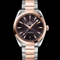 41 mm, acciaio‑oro Sedna™ su acciaio‑oro Sedna™