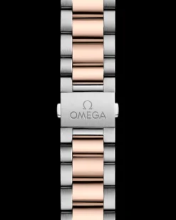 41 mm, acciaio‑oro Sedna™ su acciaio‑oro Sedna™
